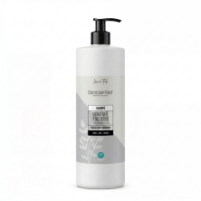 Champú natural hidratante y nutritivo Biocenter para cabello seco y dañado con aloe vera, lino y jojoba 500 ml