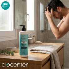 Champú natural fortalecedor BioCenter anticaída cabello débil - 500 ml