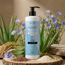 Gel de ducha y champú natural 2 en 1 BioCenter - para toda la familia - ecológico 500 ml