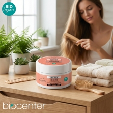 Mascarilla capilar natural nutritiva Biocenter cabello seco o dañado 200 ml