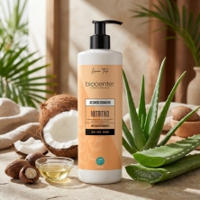 Acondicionador natural nutritivo Biocenter cabello seco y crespo 500 ml