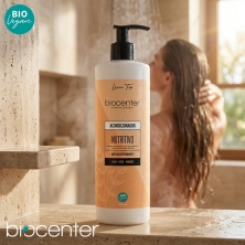 Acondicionador natural nutritivo Biocenter cabello seco y crespo 500 ml