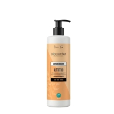 Acondicionador natural nutritivo Biocenter con aloe, coco y babasú para cabello seco y crespo