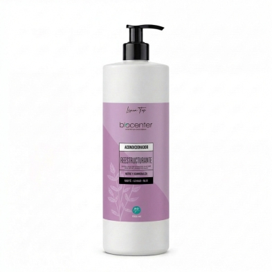 Acondicionador natural reestructurante Biocenter cabello dañado 1000 ml