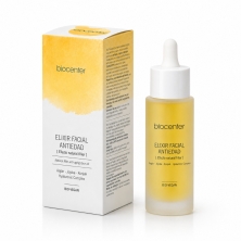 Elixir facial antiedad Biocenter ácido hialurónico efecto inmediato