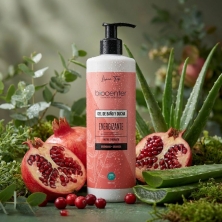 Gel de baño y ducha natural energizante BioCenter Granada - piel sensible - ecológico 500 ml