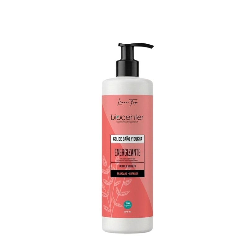 gel de baño natural biocenter granada hidratante piel sensible