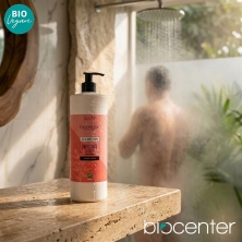 Gel de baño y ducha natural energizante BioCenter Granada - piel sensible - ecológico 1000 ml