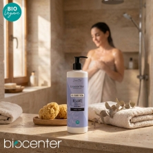 Gel de baño y ducha natural relajante Biocenter Lavanda - piel sensible - ecológico 500 ml