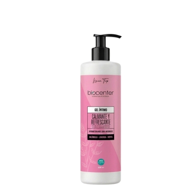 gel íntimo natural biocenter calmante refrescante ecológico 500 ml