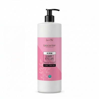 gel íntimo natural biocenter calmante refrescante ecológico 500 ml