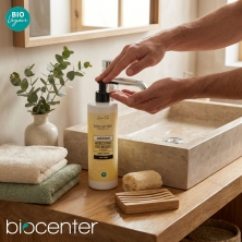 Jabón de manos natural Limón y Menta Biocenter 500 ml ecológico