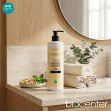 Jabón de manos natural Limón y Menta Biocenter 500 ml ecológico