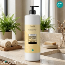 Jabón de manos natural Limón y Menta Biocenter 1000 ml ecológico