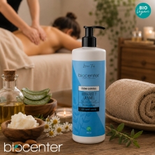 Crema corporal natural hidratante y calmante Biocenter 500 ml ecológica