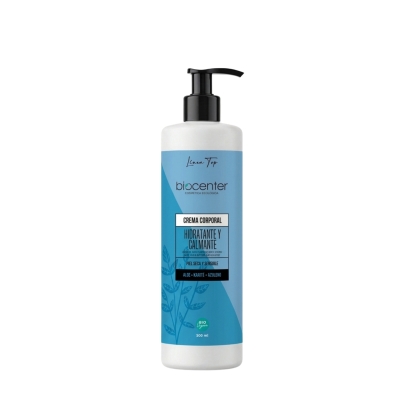crema corporal natural biocenter aloe karité piel sensible 500 ml