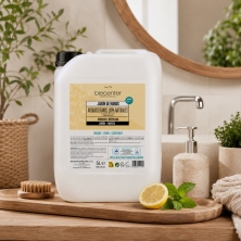 Jabón de manos natural recarga 5 litros Limón y Menta Biocenter ecológico