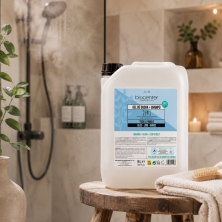 Gel de ducha y champú natural 2 en 1 Biocenter Recarga Ahorro 5 litros – ecológico para toda la familia