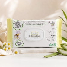Toallitas ecológicas Baby Anthyllis para bebé con Aloe vera y Manzanilla