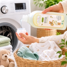 BABY ANTHYLLIS Quitamanchas ecológico para ropa de bebé – Oxígeno activo – 1000 ml