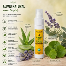 Gel Calmante Post Picadura Natural Biocenter – Alivio inmediato para picaduras e irritaciones de la piel