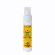 Gel calmante post picadura natural Biocenter con Aloe Vera y Centella Asiática