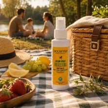 Loción Spray Protectora Antimosquitos Natural Biocenter – Repelente con Aceite de Neem para toda la familia