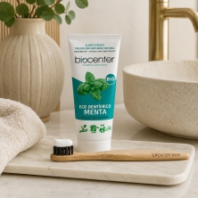 Pasta de Dientes Natural de Menta Biocenter – Dentífrico Ecológico Sin Flúor para un Aliento Fresco y Encías Cuidadas