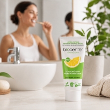 Pasta de Dientes Natural Homeocompatible Biocenter –  de Limón – Dentífrico Ecológico Sin Flúor