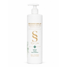BY SOL SANTOS Bálsamo capilar reparador - Acondicionador natural sin perfume - 500 ml