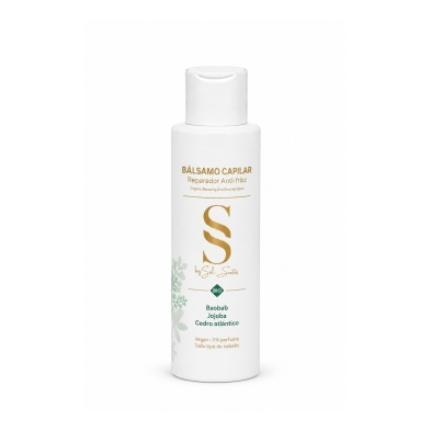 BY SOL SANTOS Bálsamo capilar reparador sin perfume - formato de viaje 100 ml