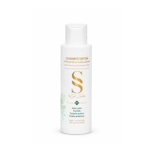 BY SOL SANTOS Champú detox hidratante sin perfume - formato de viaje 100 ml