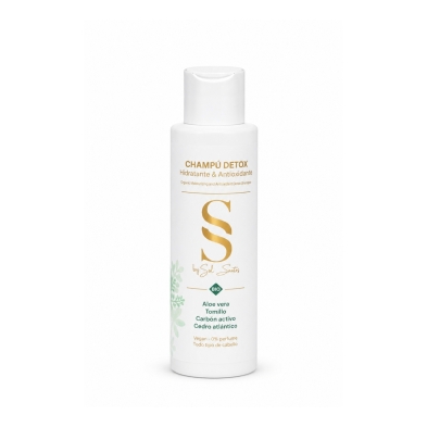 BY SOL SANTOS Champú detox hidratante sin perfume - formato de viaje 100 ml