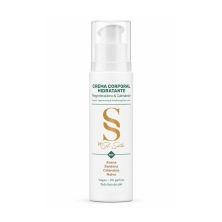 BY SOL SANTOS Crema corporal hidratante sin perfume - formato de viaje 100 ml