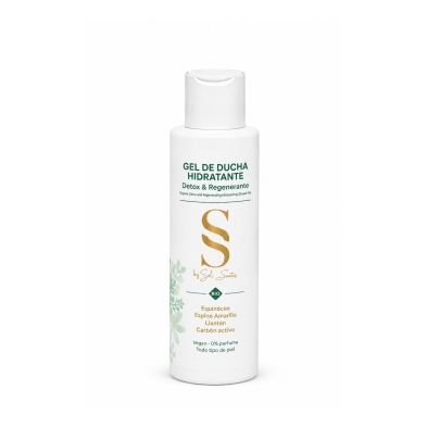 BY SOL SANTOS Gel de ducha detox sin perfume - formato de viaje 100 ml
