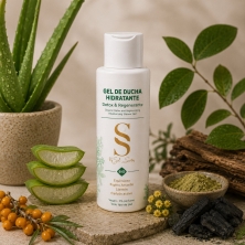 BY SOL SANTOS Gel de ducha detox sin perfume - formato de viaje 100 ml