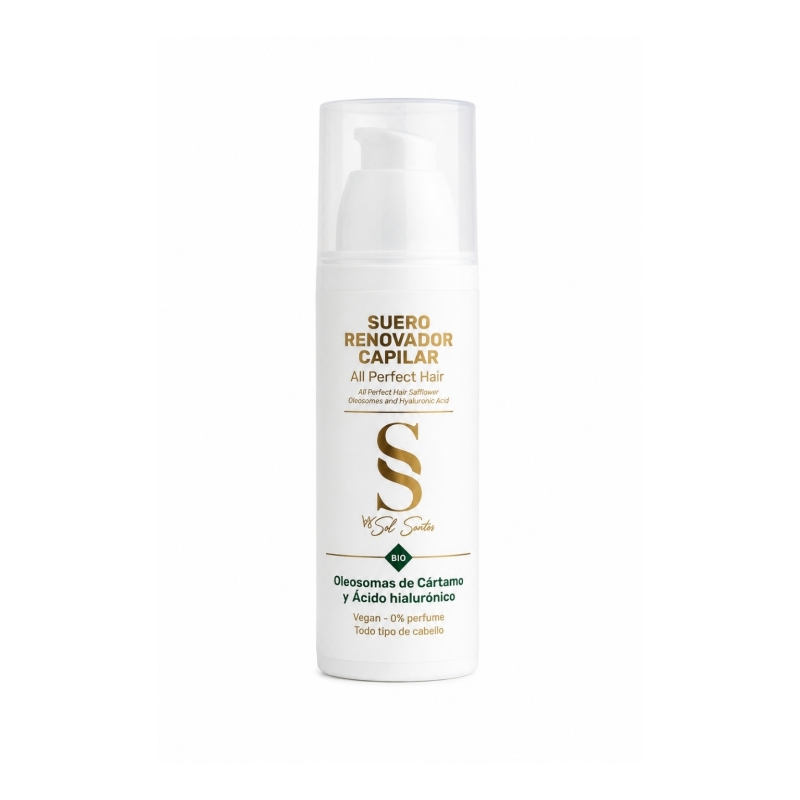 BY SOL SANTOS Suero capilar reparador sin perfume - 50 ml