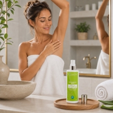 Desodorante Natural Spray Neutro Biocenter 100 ml – Sin Perfume para Piel Sensible