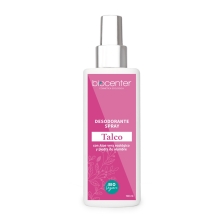 Desodorante Natural Spray Talco Biocenter 100 ml con Aloe Vera ecológico y Piedra de Alumbre para piel sensible