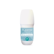 Desodorante Natural Roll-On Brisa Oceánica Biocenter 75 ml con Aloe Vera ecológico y Piedra de Alumbre para piel sensible