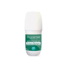 Desodorante Natural Roll-On Fresco Bosque Biocenter 75 ml con Aloe Vera ecológico y Piedra de Alumbre para piel sensible