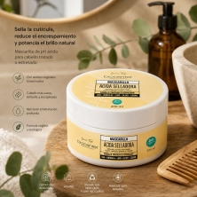 Mascarilla Ácida Selladora pH Ácido Biocenter – Antiencrespamiento y brillo para cabello tratado - 200 ml