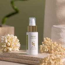 Crema Facial Repair Sol Santos – Piel Sensible, Calmante y Reparadora, Aloe Vera Bio – 30 ml