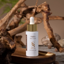 Suero Facial Hidra Sol Santos – Ácido Hialurónico, Hidratación y Luminosidad, Antiedad – 30 ml