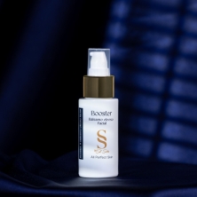 Bálsamo Oleoso Facial Booster Sol Santos – Antiedad, Nutritivo y Reafirmante con Ácido Hialurónico – 30 ml