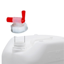 grifo para detergente granel 25 kg Biocenter