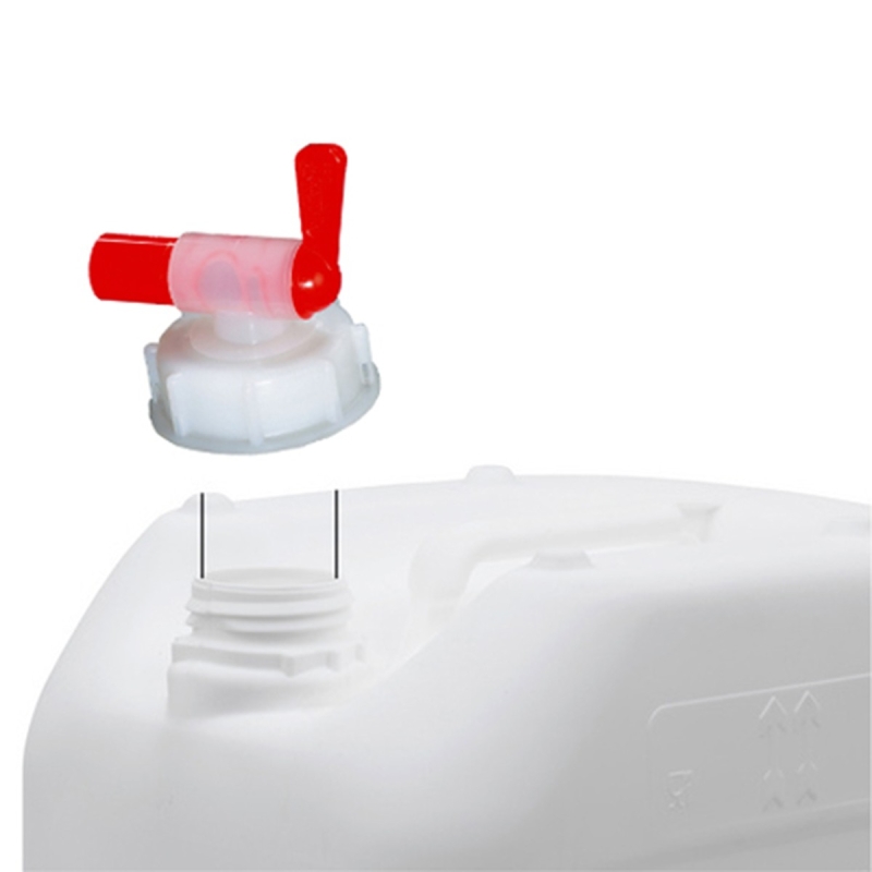 grifo para detergente granel 25 kg Biocenter