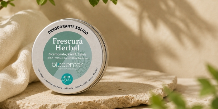¿POR QUÉ ELEGIR UN DESODORANTE SÓLIDO NATURAL? DESCUBRE LAS VENTAJAS DE LOS NUEVOS DESODORANTES SÓLIDOS BIOCENTER