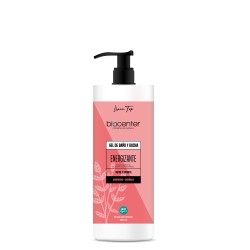 BIOCENTER Gel de baño y ducha natural Energizante - Línea Top -...